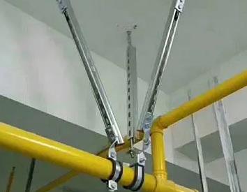 闸阀支撑架的质量要求。价格决定了叠彩抗震支撑框架的质量。